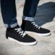 pánska vychádzková obuv TIMBERLAND NEWPORT BAY CANVAS CHUKKA a152f farba čierna