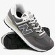 dámske tenisky (obuv) NEW BALANCE WL574CRD wl574crd farba sivá