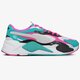 pánske tenisky (obuv) PUMA RS-X3 PLASTIC  37156904 farba biela