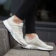 dámske tenisky (obuv) NIKE W AIR PRESTO 878068002 farba béžová