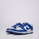 detské tenisky (obuv) NIKE DUNK LOW BG fb9109-131 farba modrá