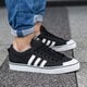 pánske tenisky (obuv) ADIDAS NIZZA b37856 farba čierna