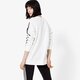 dámska mikina NIKE MIKINA W NSW CREW LOGO TAPE SPORTSWEAR ar3054-100 farba biela