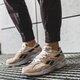 pánske tenisky (obuv) REEBOK AZTREK cn7836 farba béžová