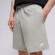 pánske šortky NIKE ŠORTKY  CLUB KNIT fq4359-063 farba sivá