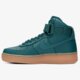 dámske tenisky (obuv) NIKE WMNS AIR FORCE 1 HI SE 860544300 farba modrá