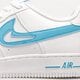 detské tenisky (obuv) NIKE AIR FORCE 1 GS fn7793-100 farba biela