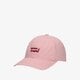 dámska šiltovka LEVI'S ČIAPKA MID BATWING BASEBALL CAP d5460-0004 farba ružová