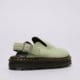 dámske šľapky DR.MARTENS ZEBZAG MULE 31937300 farba zelená