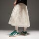 dámske tenisky (obuv) ADIDAS CAMPUS 00S h03472 farba zelená