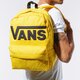 dámsky ruksak VANS OLD SKOOL III BACKPACK vn0a3i6r85w1 farba žltá