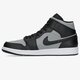 pánske tenisky (obuv) AIR JORDAN 1 MID  554724-096 farba sivá