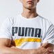 pánske tričko PUMA TRIČKO PUMA CLUB GRAPHIC TEE 59879302 farba biela
