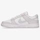 dámske tenisky (obuv) NIKE DUNK LOW dd1503-116 farba sivá