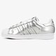 dámske tenisky (obuv) ADIDAS SUPERSTAR W  cg3681 farba strieborná