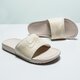 dámske šľapky NIKE BENASSI JUST DO IT 618919-801 farba béžová