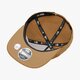 detská šiltovka NEW ERA ČIAPKA COOPERSTOWN CORD NY YANKEES WHE 80371424 farba hnedá