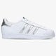 dámske tenisky (obuv) ADIDAS SUPERSTAR  aq3091w farba biela