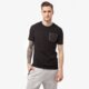 pánske tričko NIKE TRIČKO FC POCKET 666686010 farba čierna
