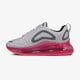 detské tenisky (obuv) NIKE AIR MAX 720 aq3196-008 farba biela