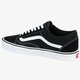 pánske skate obuv VANS OLD SKOOL LITE + v4o6iju farba čierna