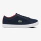 detské tenisky (obuv) LACOSTE STRAIGHTSET LACE 317 2 734caj0018003 farba tmavomodrá