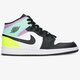 detské tenisky (obuv) AIR JORDAN 1 MID  554725-175 farba viacfarebná