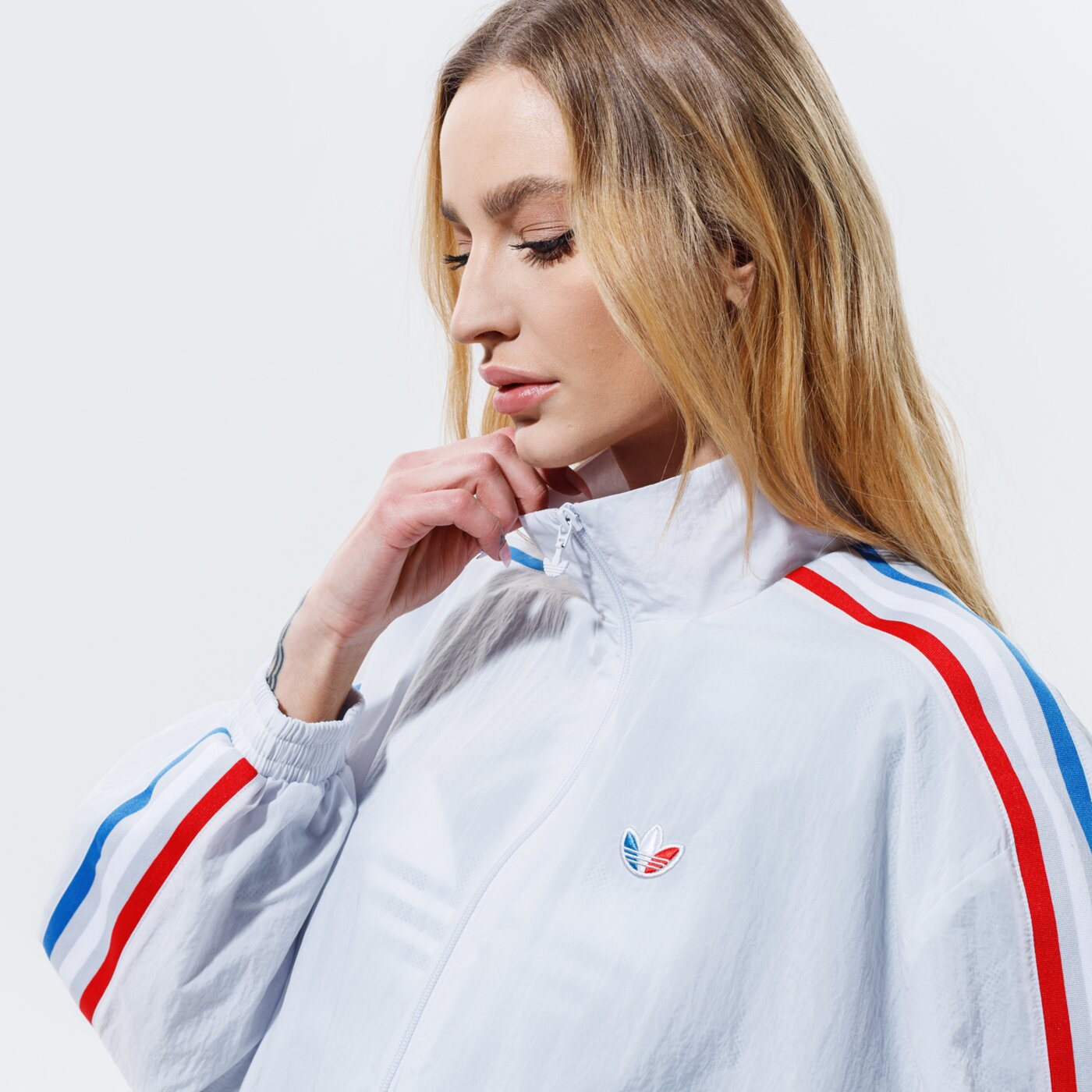 ADIDAS BUNDA JAPONA TT GT8463 | farba SIVÁ | Módne Prechodné bundy. Ženy  Oblečenie ✪ eshop Sizeer.sk ✪