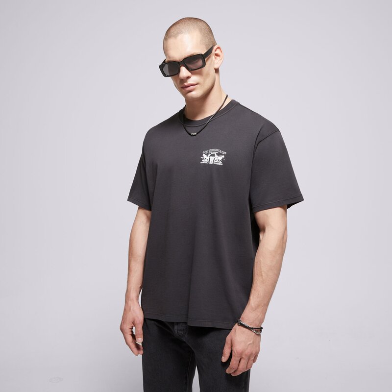 LEVI'S TRIČKO VINTAGE FIT GRAPHIC TEE BLACKS