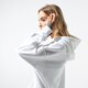dámska mikina ADIDAS MIKINA VOCAL HOODIE ed5850 farba biela