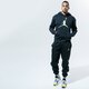 pánske nohavice JORDAN NOHAVICE  JUMPMAN ck6694-010 farba čierna