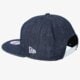 detská šiltovka NEW ERA ČIAPKA K DENIM BASIC 9FIFTY NY YANKEES NAVY/WHT 11066059 farba tmavomodrá