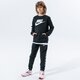 detská mikina NIKE MIKINA SPORTSWEAR CLUB FLEECE cj7862-011 farba čierna