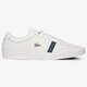 pánske tenisky (obuv) LACOSTE MISANO 318 1 736cam0056wn1 farba biela