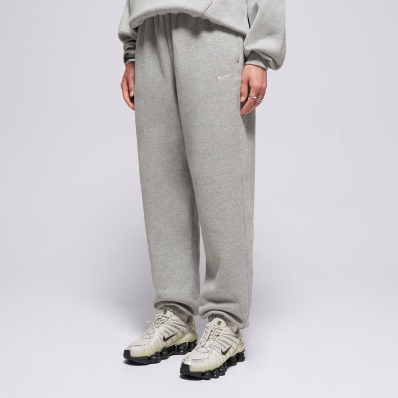 NIKE NOHAVICE  W NK STDO FLC MW HR OS CFF PNT