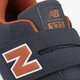 detské tenisky (obuv) NEW BALANCE YV373FA yv373fa farba tmavomodrá