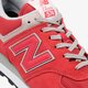 pánske tenisky (obuv) NEW BALANCE ML574ERD ml574erd farba červená