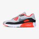 NIKE AIR MAX 90 ULTRA SE (GS) 844599004 farba sivá