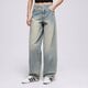 dámske nohavice ADIDAS NOHAVICE  P ESS DENIM PNT jy2868 farba modrá