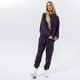 dámske nohavice ADIDAS NOHAVICE  REGULAR JOGGER gd3890 farba fialová