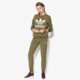 dámska mikina ADIDAS MIKINA TRF CREW SWEATE ay8940 farba khaki
