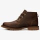 pánska vychádzková obuv TIMBERLAND LARCHMONT WP CHUKKA a1ojd farba hnedá