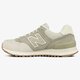 dámske tenisky (obuv) NEW BALANCE ML574SEA ml574seaw farba béžová