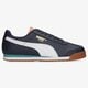 pánske tenisky (obuv) PUMA ROMA BASIC + 36957137 farba tmavomodrá