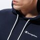 pánska mikina CHAMPION MIKINA S KAPUCŇOU HOODED SWEATSHIRT 214749kk001 farba čierna