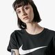 dámske tričko NIKE TRIČKO SS W NSW SWOOSH ar5360-010 farba čierna