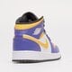 detské tenisky (obuv) AIR JORDAN 1 MID (GS) dq8423-517 farba fialová