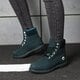 dámska vychádzková obuv TIMBERLAND PREMIUM 6 INCH WP BOOT a1kc6 farba zelená