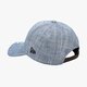 detská šiltovka NEW ERA ČIAPKA CHAMBRAY STRAP NE ROYAL 80259261 farba modrá