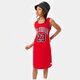 JORDAN ŠATY HBR JORDAN JERSEY DRESS GIRL 45b320-r78 farba červená